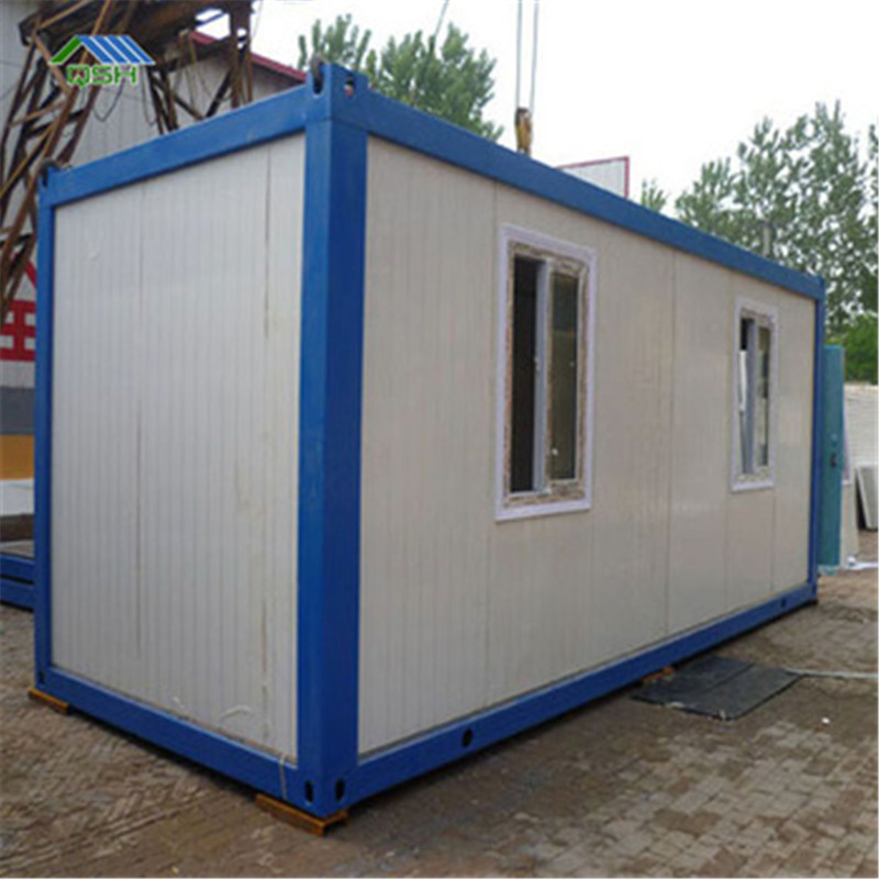 Prefabricated/Prefab Flat Pack Good Price Foldable Mobile Portable Expandable Luxury Shipping Container House for Single Apartment Steel Home