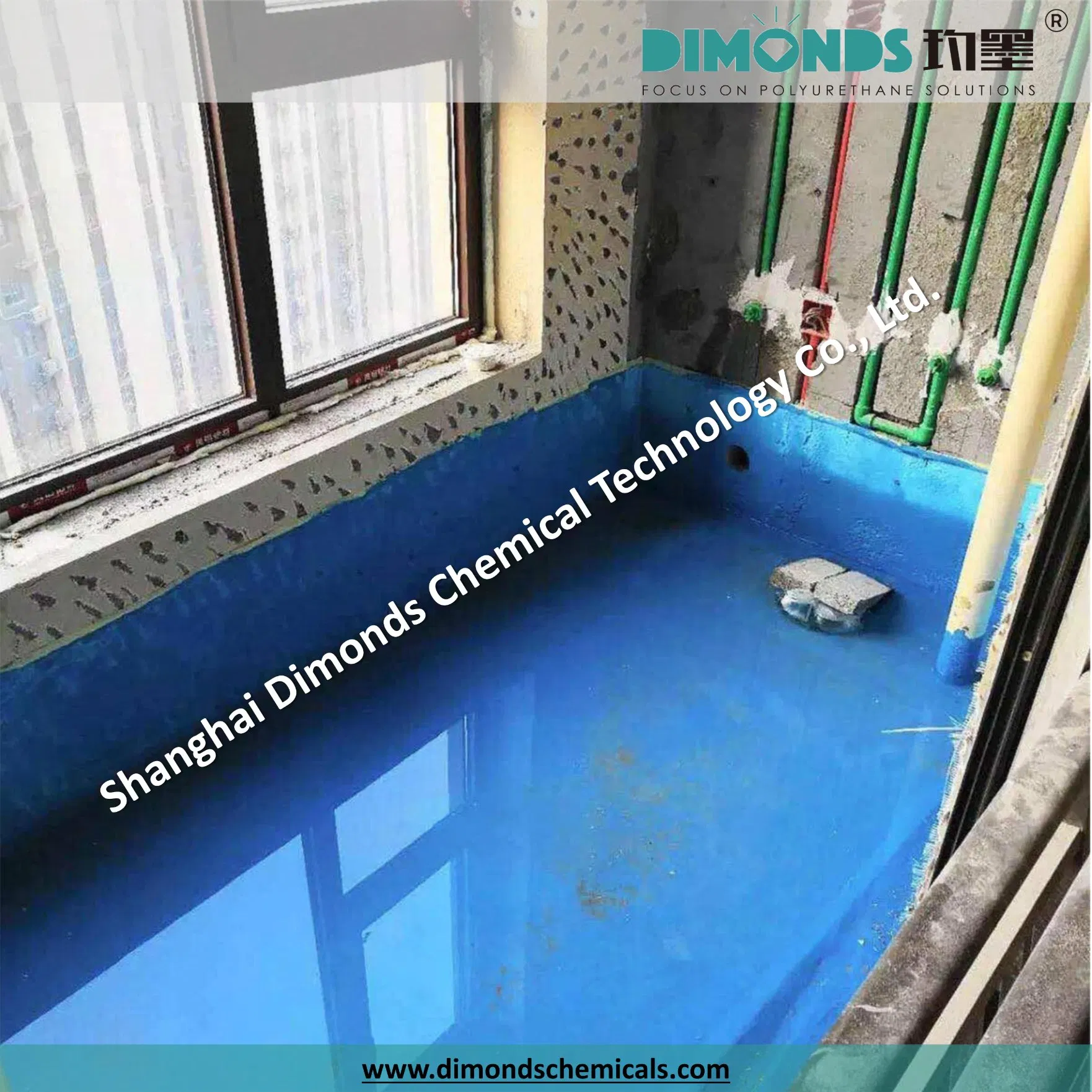 One/Two-Component Environment-Friendly Polyurethane Waterproof Coating