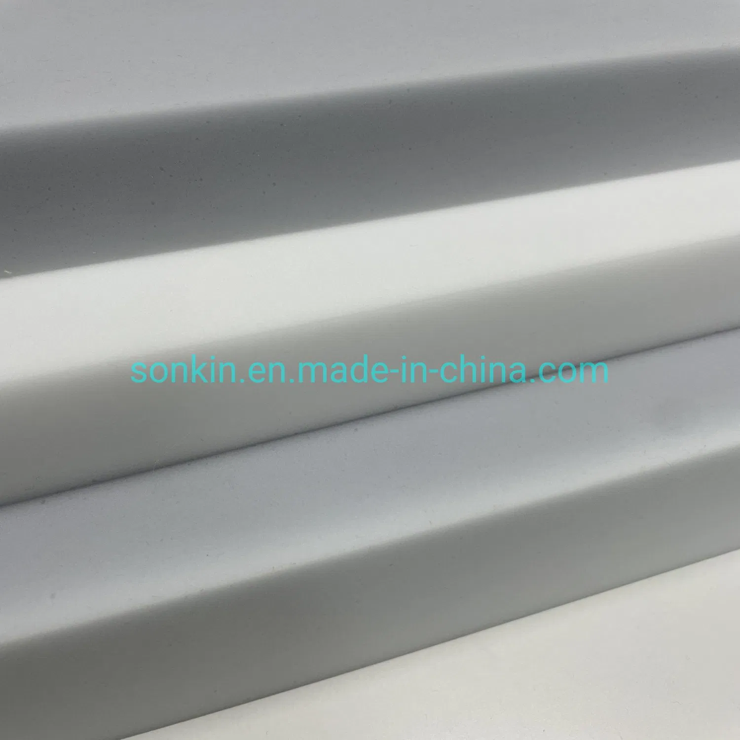 White Higher Density Melamine Sponge Acoustic Sound Absorption Foam Special Shaped Sheet, Bag