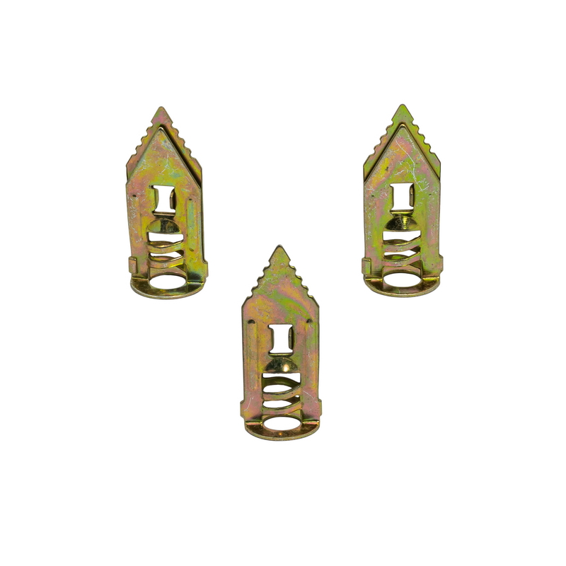 PRO Gold Hammer in Fixing for Plasterboard Drywall Anchor Screws Anchor for Metal Door