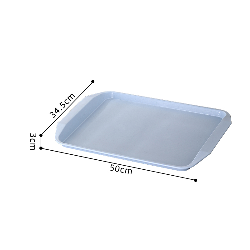 Eco-Friendly Wheat Straw Lunch Food Plates Tea Dining Picnic Tray