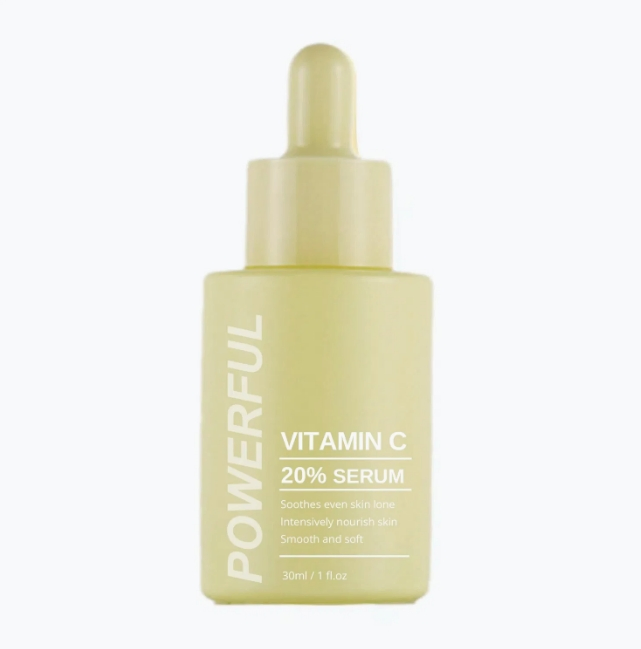 Beauty Cosmetics Vitamin C20% Serum Smooths out Fine Lines Minimizes Pores Essence