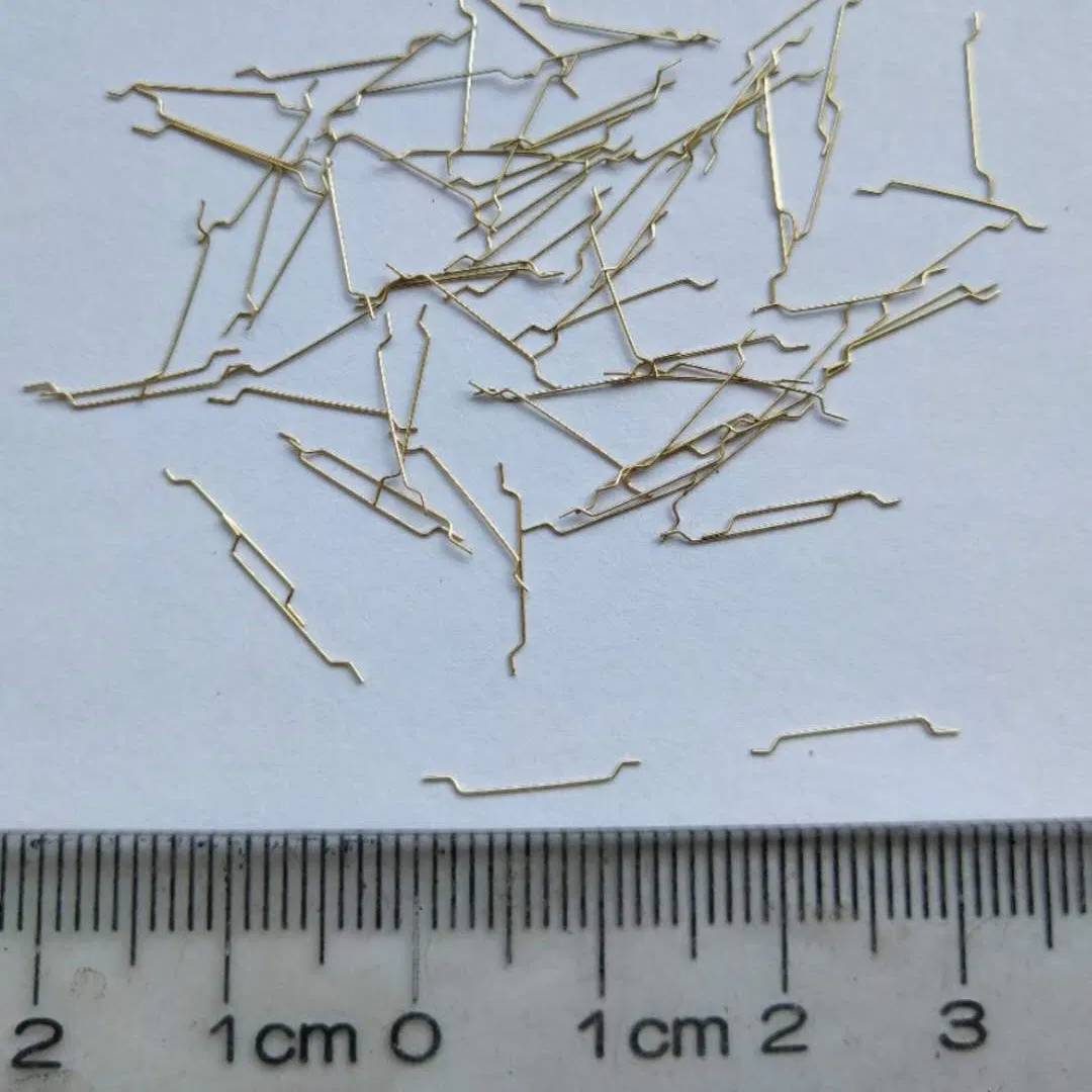 Concrete Steel Fibers with Different Length Rate 3mm 5mm 7mm 9mm 11mm, Copper-Plated Micro Steel Fiberready to Ship