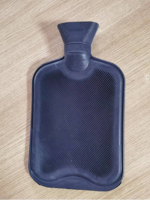 China Manufacture High Quality Colorful Rubber Medical Water Bottle Rubber Bottle