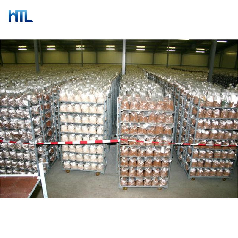 Тележка для растений 6-ярусная, металлическая, с колесами