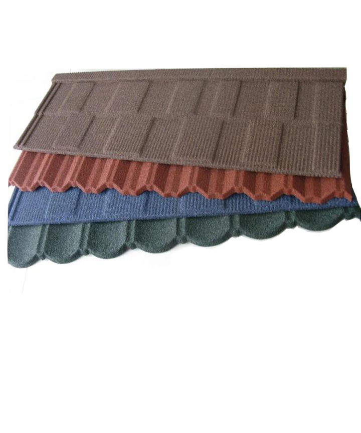 Cheap Building Materials Stone Coated Metal Roof Tile