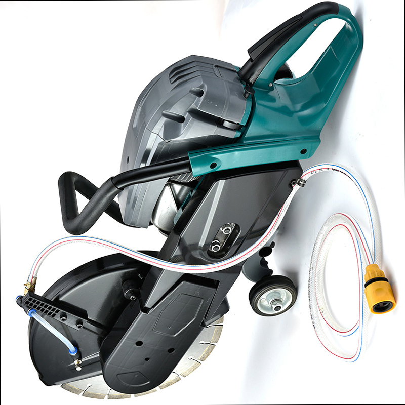 Cusomized Engine Road Cutting Machine Toothless Saw Gasoline Cutting Machine