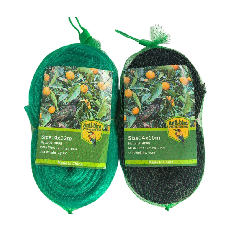 Прочная защитная сетка от птиц для сада и огорода
