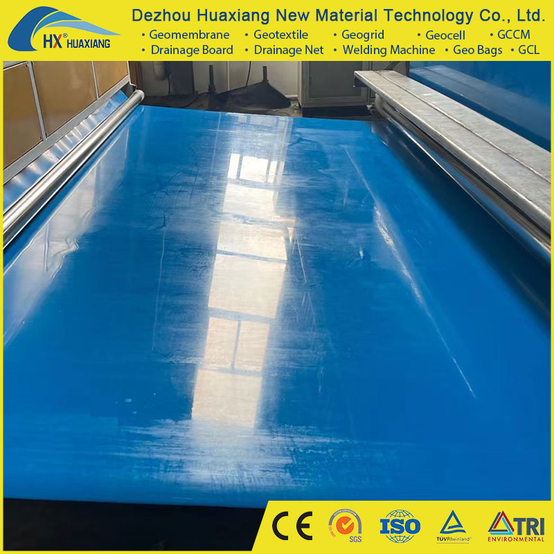 Factory Price Dam Fish Farm Tank Pond Liner HDPE Geomembrane