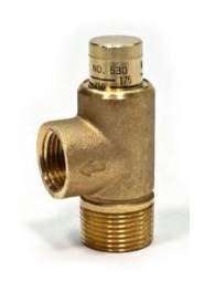 Предохранительный клапан 1/2" с регулировкой