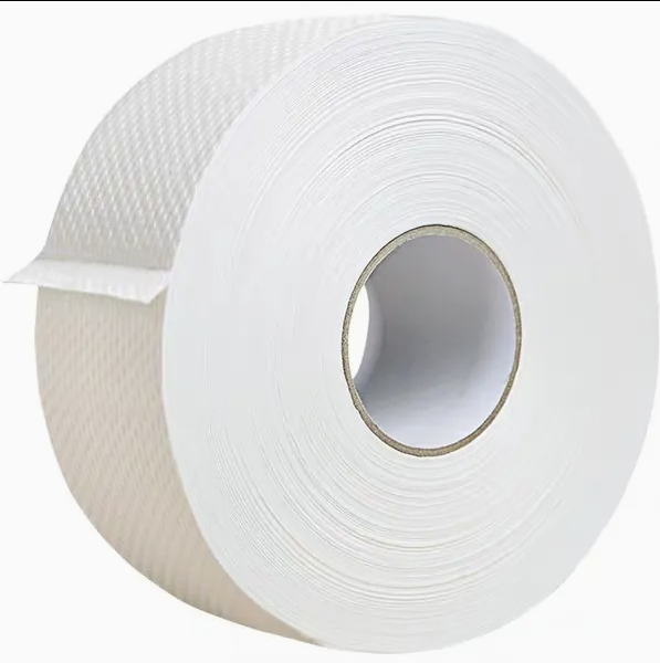 Factory 100% Virgin Facial Tissue Paper in Jumbo Reels