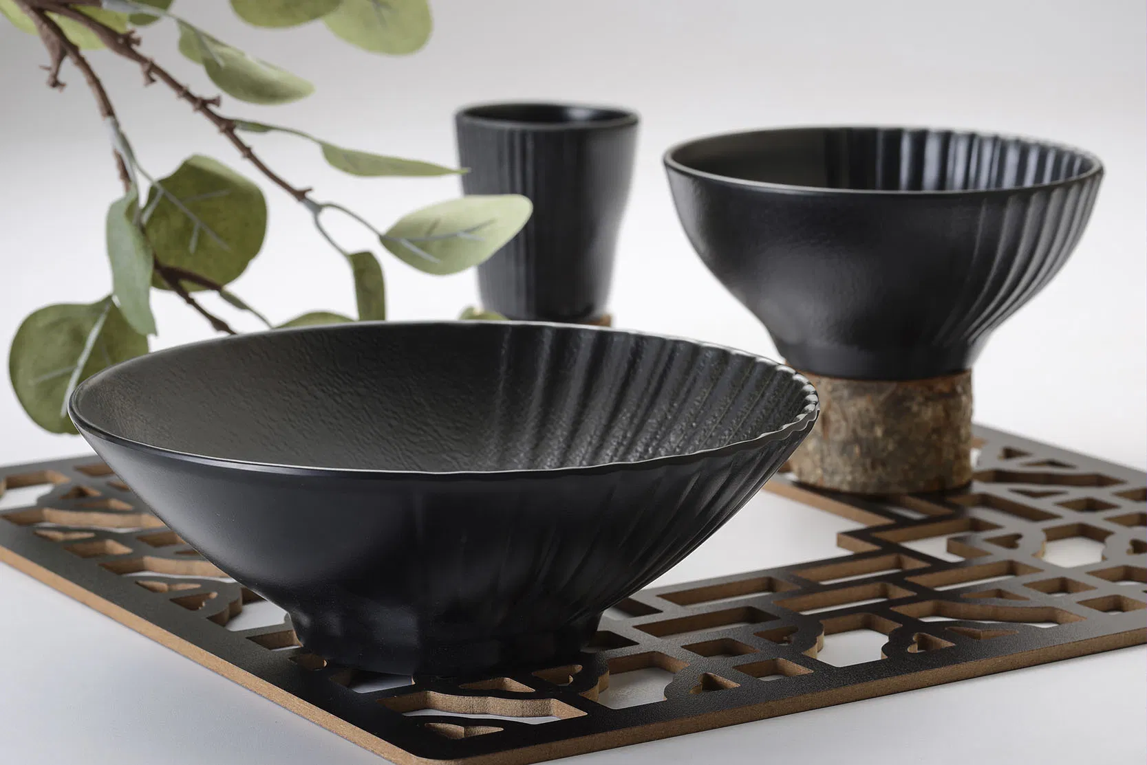 Wide Mouth Melamine Noodle Bowl Japanese Ramen Bowl New Design Melamine Bowl