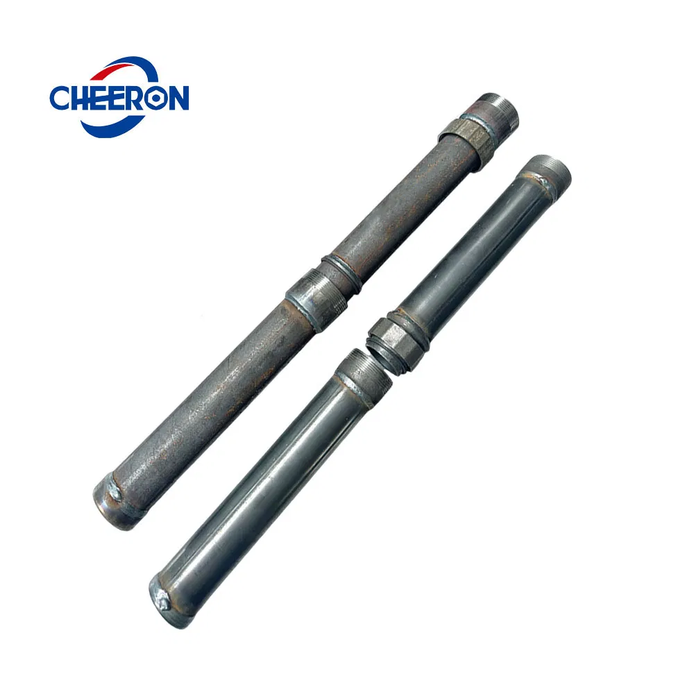 High-Strength Steel Crosshole Sonic Logging Tube for Concrete Foundation CSL Testing Pipe