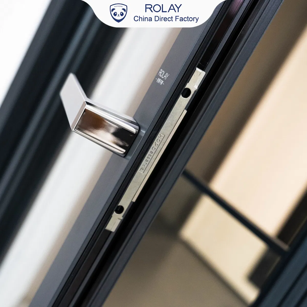 Rolay/Direct Source Casement Window Aluminium Window Child-Safe Triple Glazing Energy Efficiency Aluminium Tilt and Turn Window School Project Owners