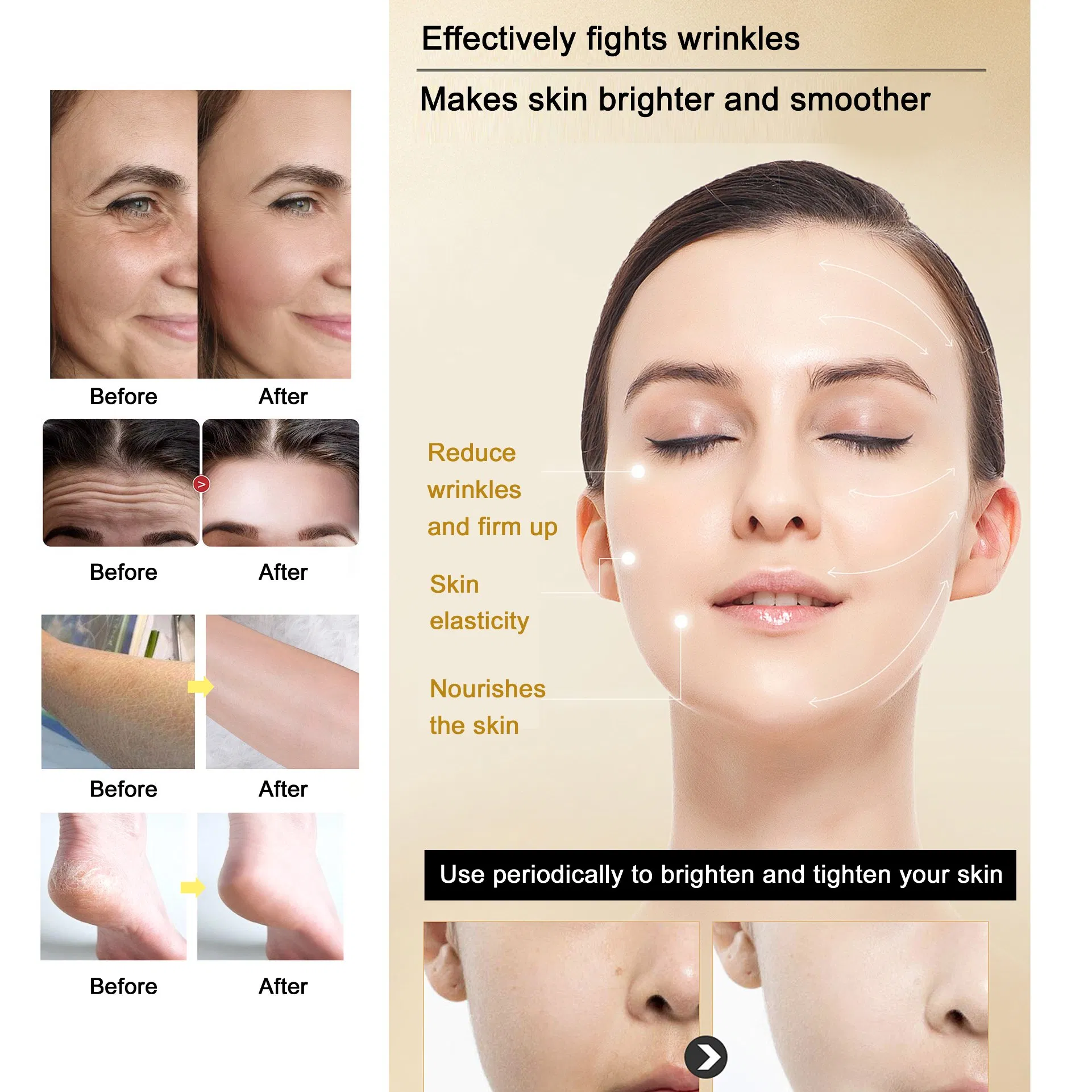 Moisturizing Whitening Oil Body Skin Smooth Hydration