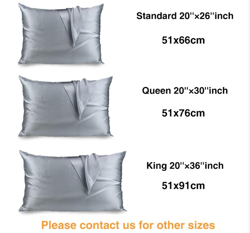 Hot Selling Wholesale 19mm 100% Natural Mulberry Raw Silk 6A Grade Silk Fabric Pillow Case