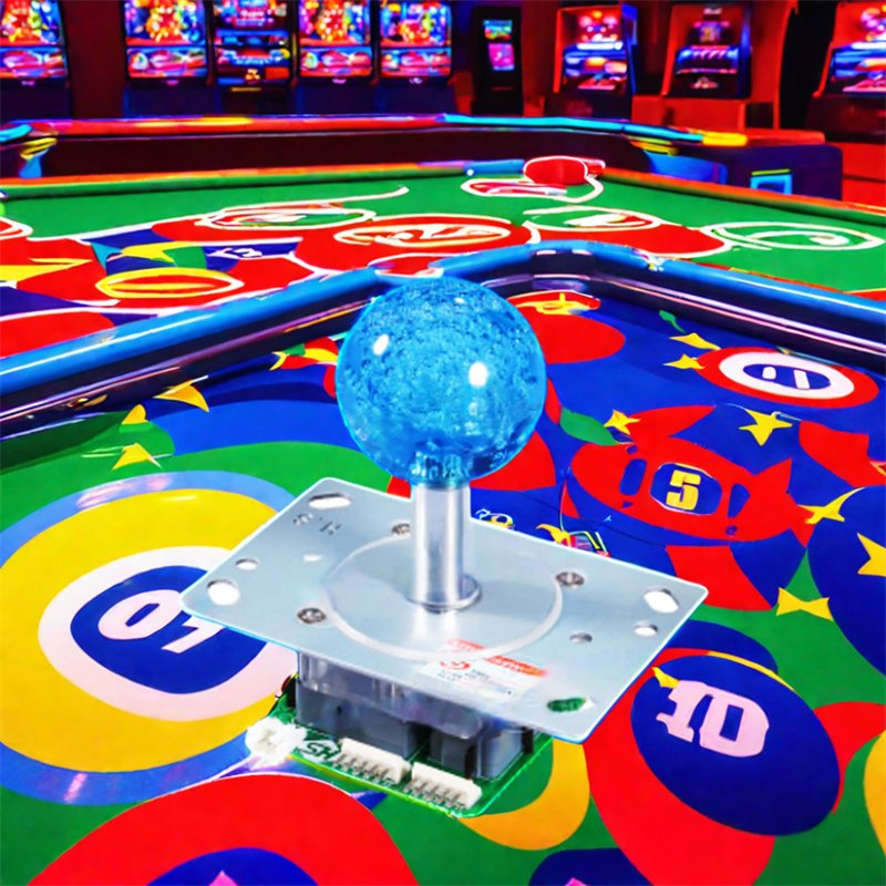 Джойстик для аркадного автомата Fighting Machine, синий