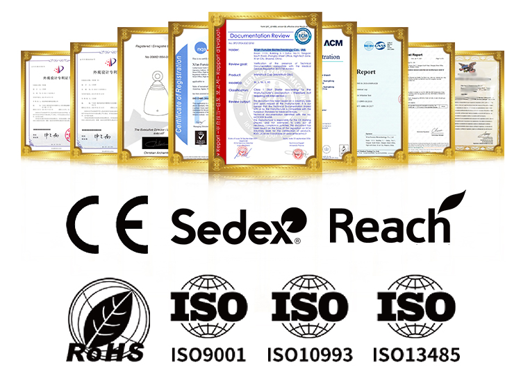 CE Approved Thin Menstrual Collector Disc Custom Packing Women Soft Silicone Menstrual Disc Reusable Disc