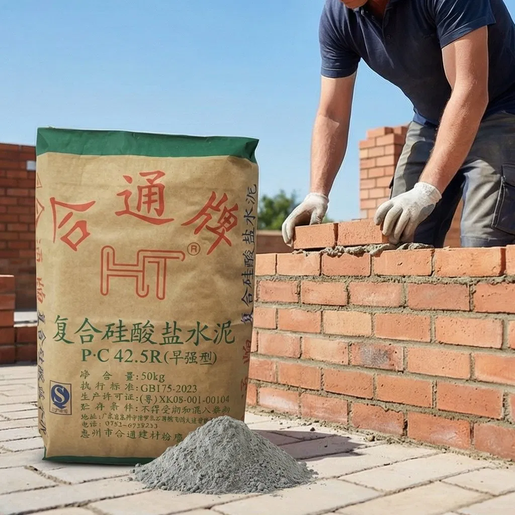 Reliable Portland Cement Supply for International Building Needs