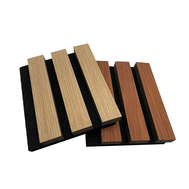 Building Boards Wall Ceiling Decorative Wall Panels Interior Wood Grain Wood Slat Panel