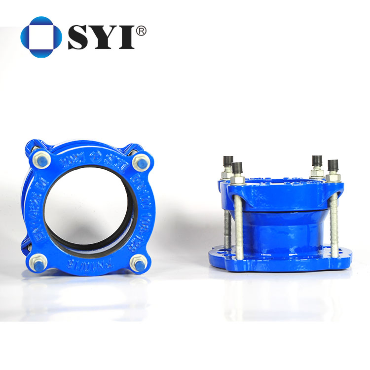 Factory Price Ductile Iron Wide Range Universal Flexible Connection Dresser Pipe Coupling Joint