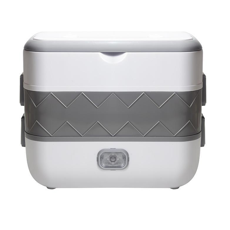 New Portable Electric Lunchbox Food Warmer Stainless Steel