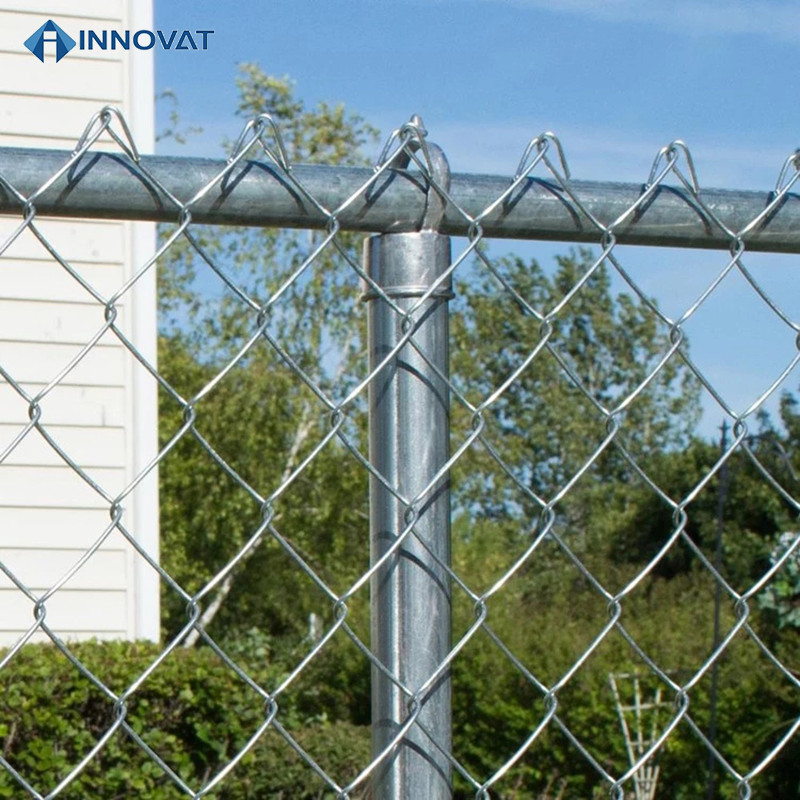 Chain Link Fence Angle Post Chain Link Fence Security Fence Garden Fence Diamond Fence Heavy Galvanized Fence