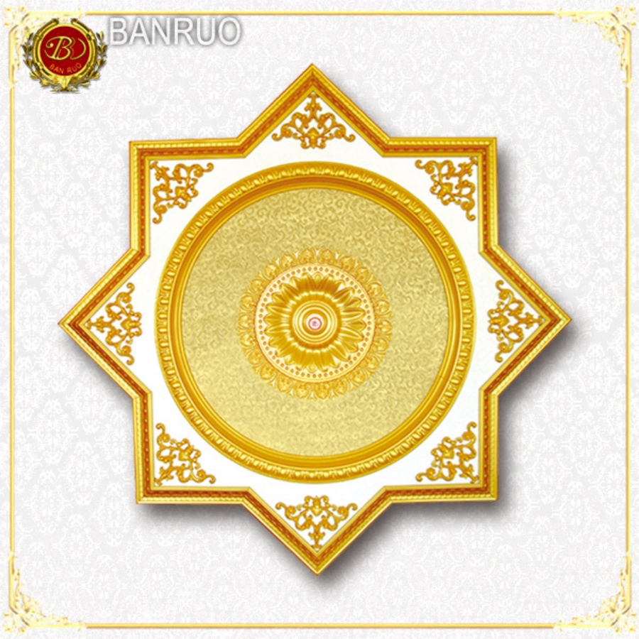 Banruo PS Decorative Luxurious Panel Board Ceiling Tiles