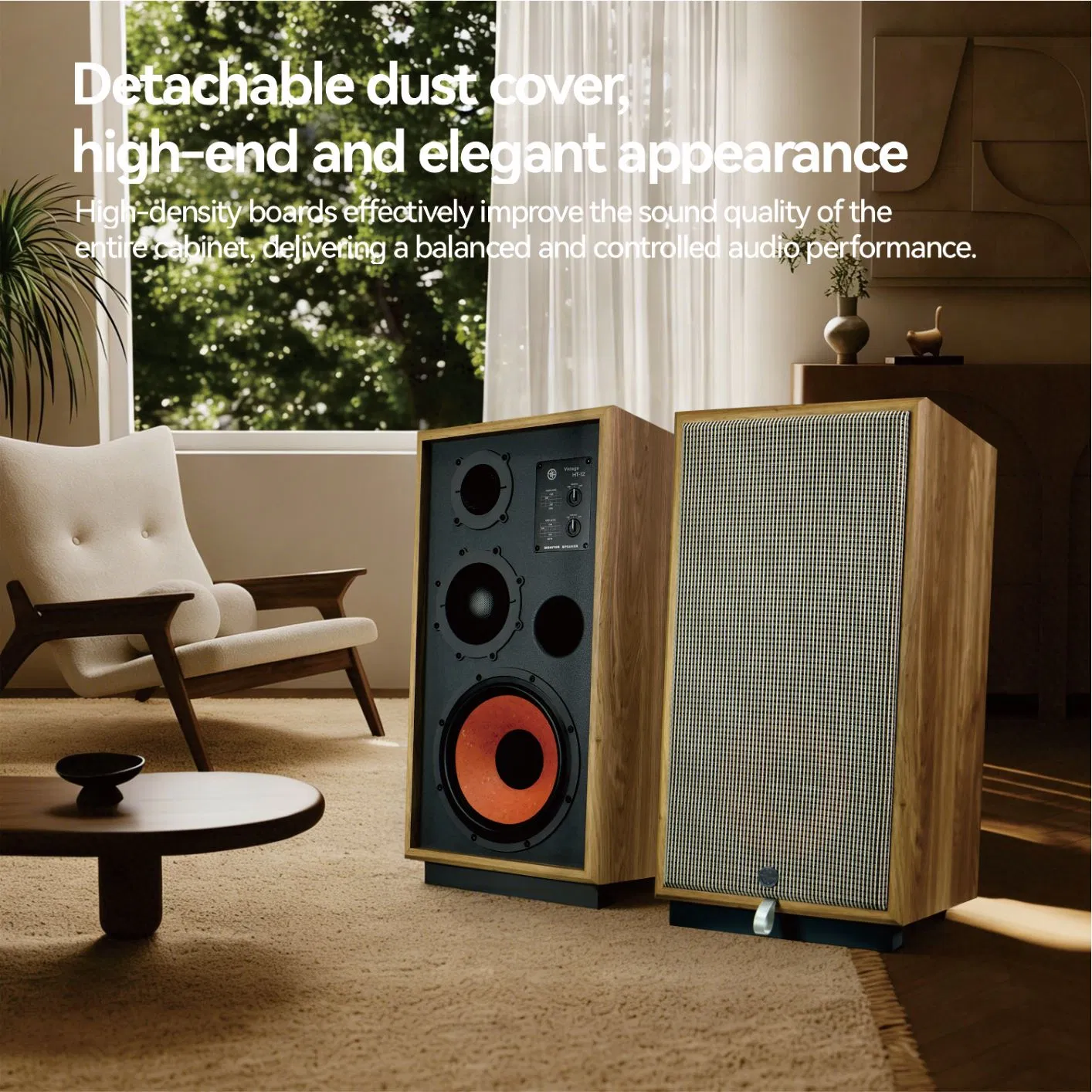 Brand-New Products High-Density Board Premium Audio High-Definition Speaker for Offices
