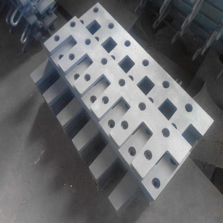 Factory Direct Supply Rectangular Shaped Bridge Finger Aluminum Alloy Wave Pattern Expansion Joint for Concrete Bridges
