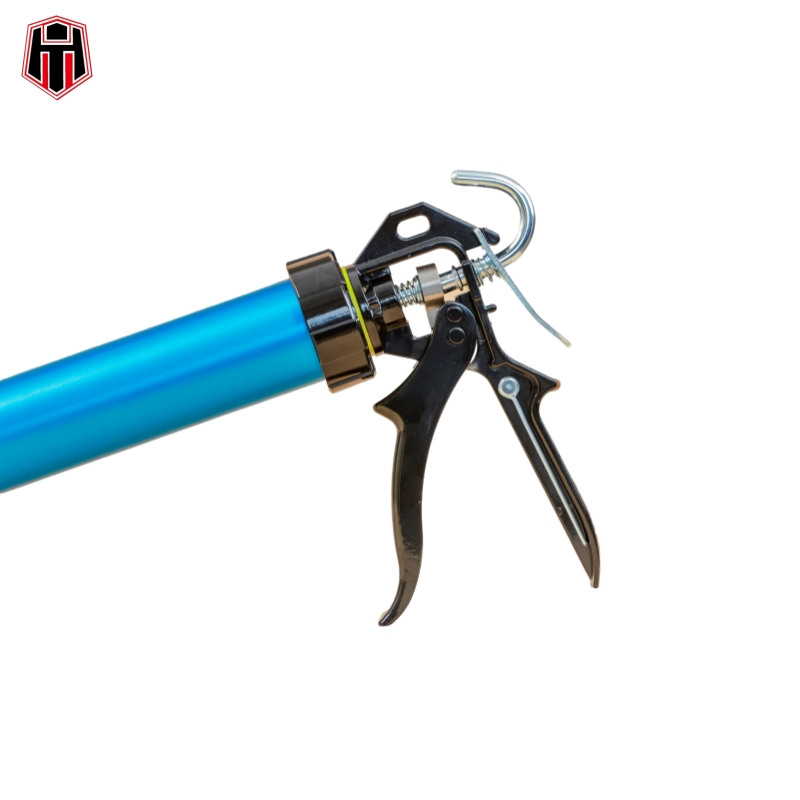 Professional Grade Caulking Gun with Ergonomic Design for Comfort