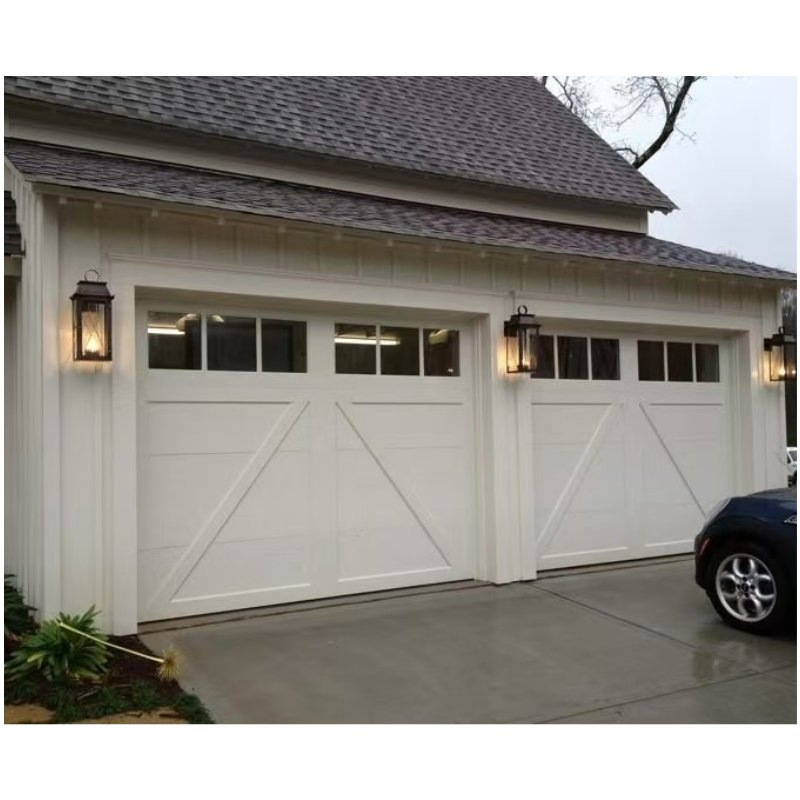 Garage Manufacturing Automatic Customized Sectional Residential Garage Door
