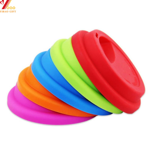 Food Grade Silicone Cup Sleeve Lid Mug for Home