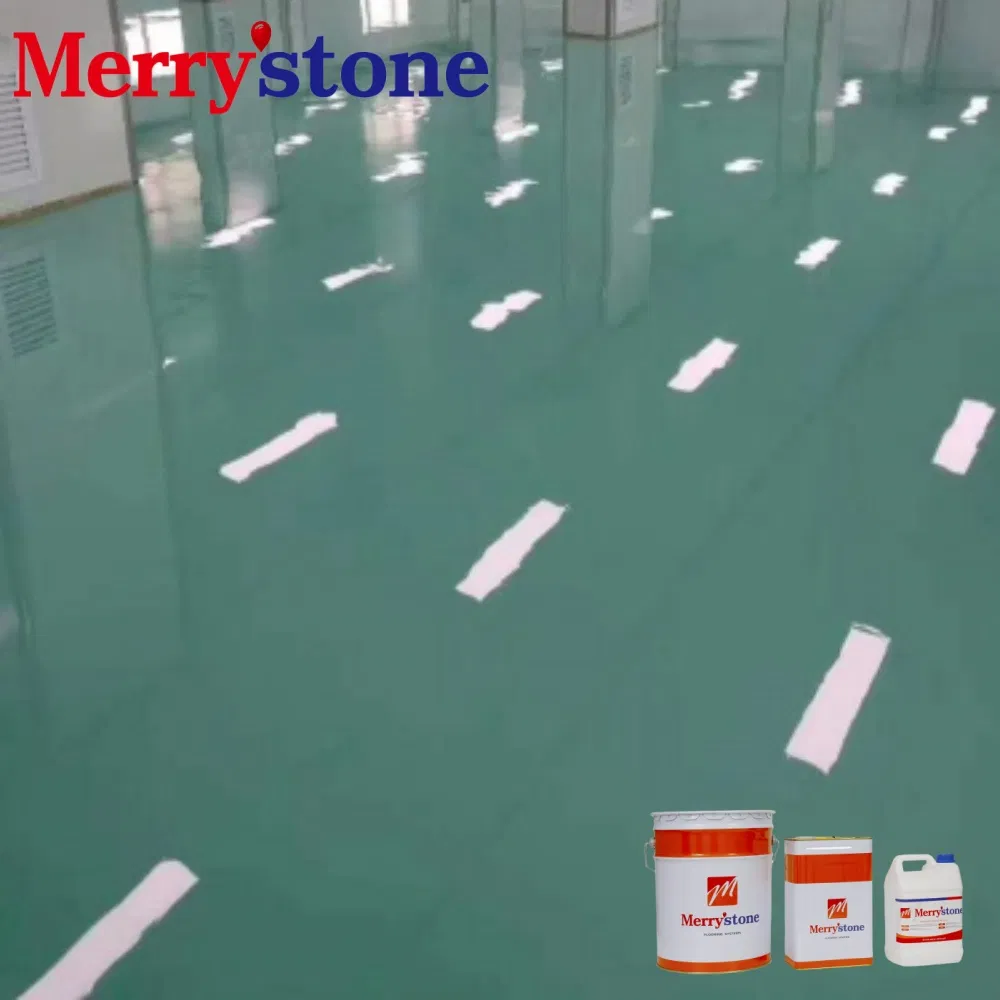 Deep Penetrating Epoxy Colored Sealer Curing Concrete Floor Used for Industrial Facilities