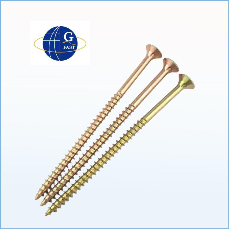 Metal Wood Screw Chipboard Screw