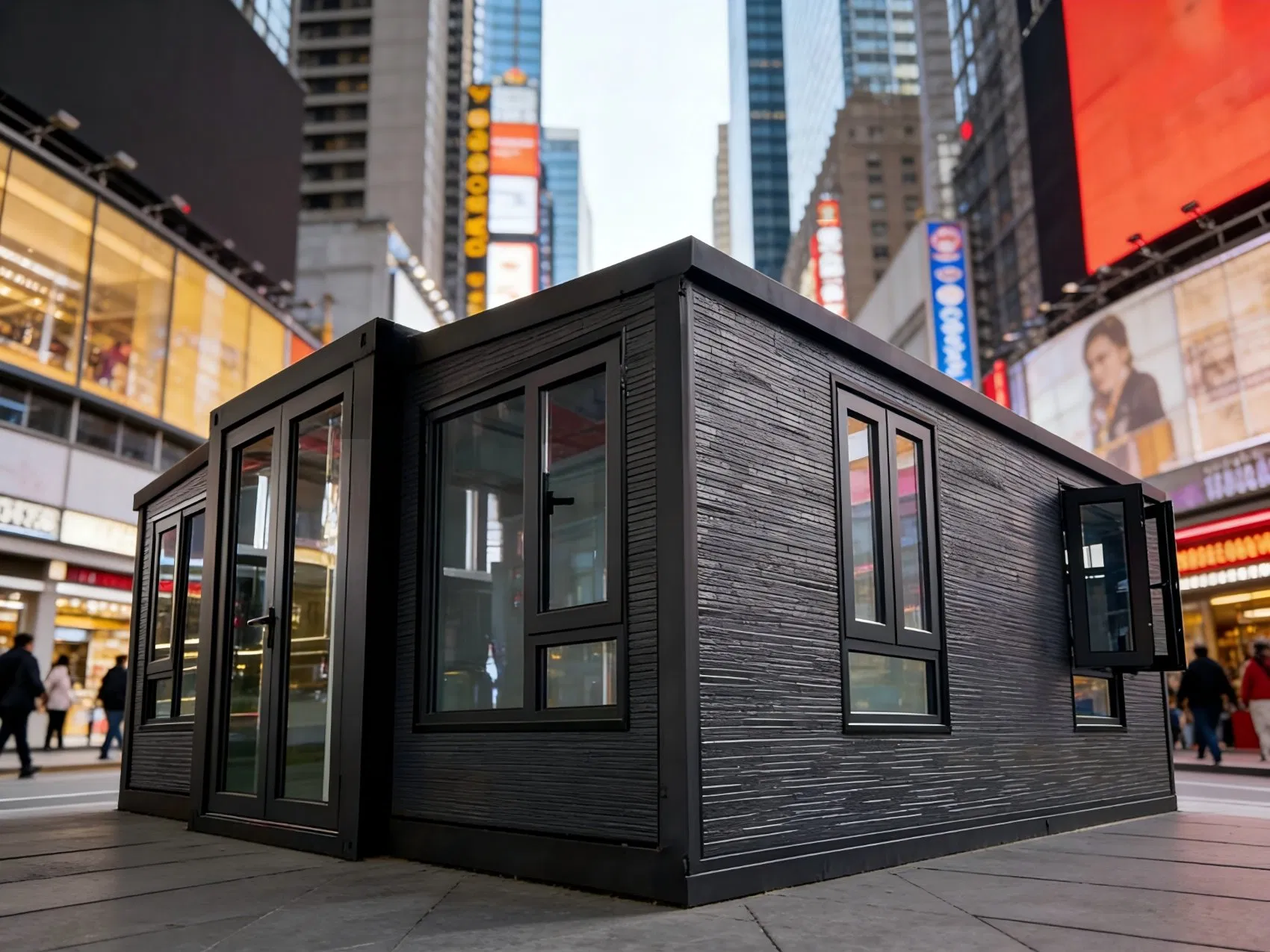 Fast Build Prefab Foldable Container House Convenient Expandable Container Tiny House