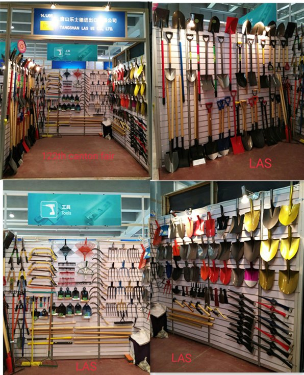 Garden Hoe Steel Hoe with Fiberglass Handle Flat Hoe Grass Hoe