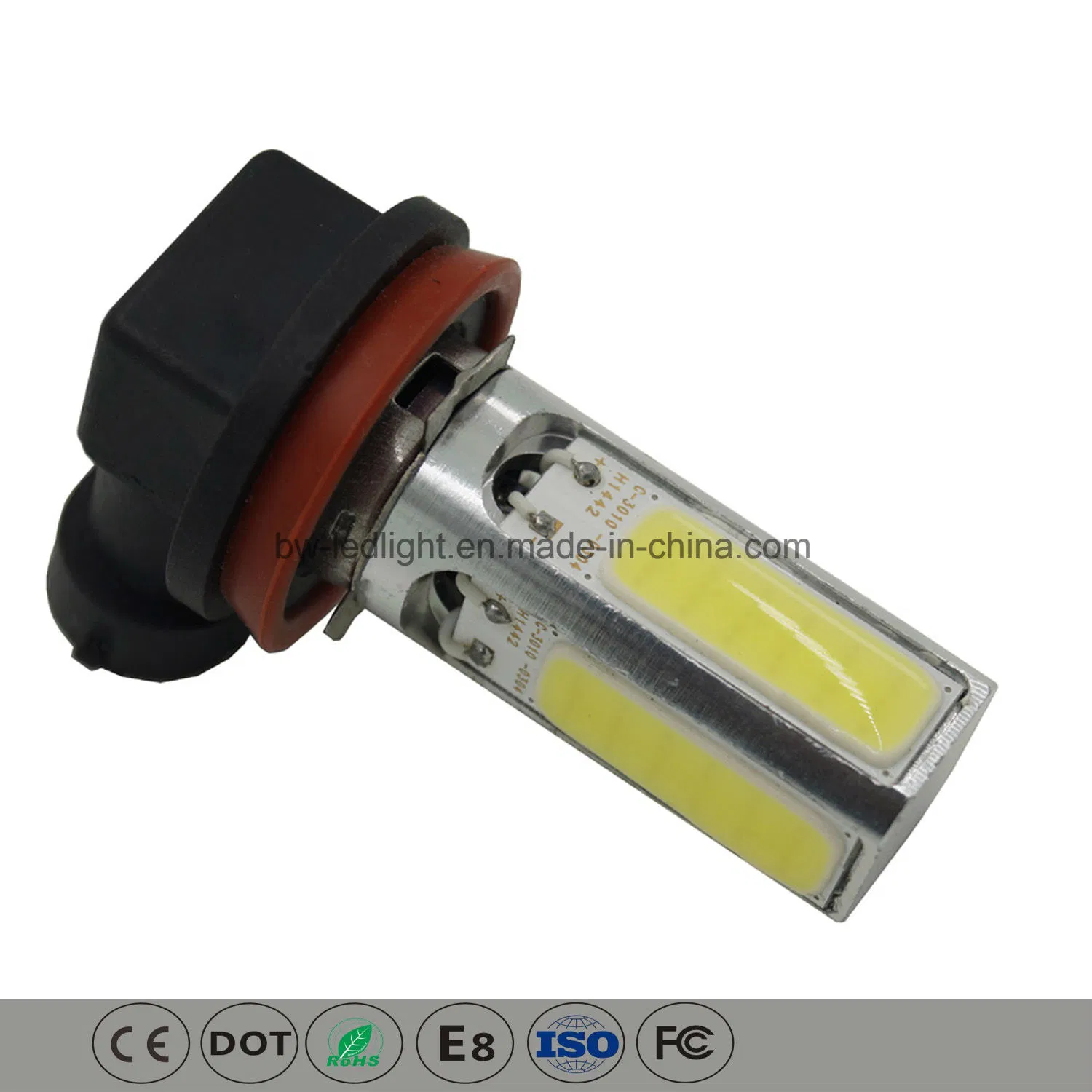 Светодиодная лампа H11 COB для противотуманных фар