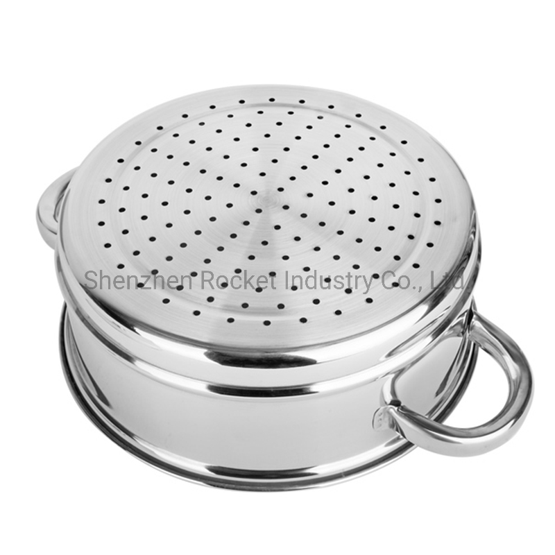 Многослойная пароварка из нержавеющей стали