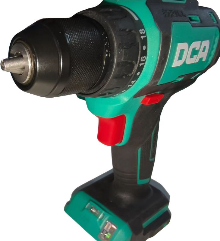 Аккумуляторная и сетевая дрель All-in-One