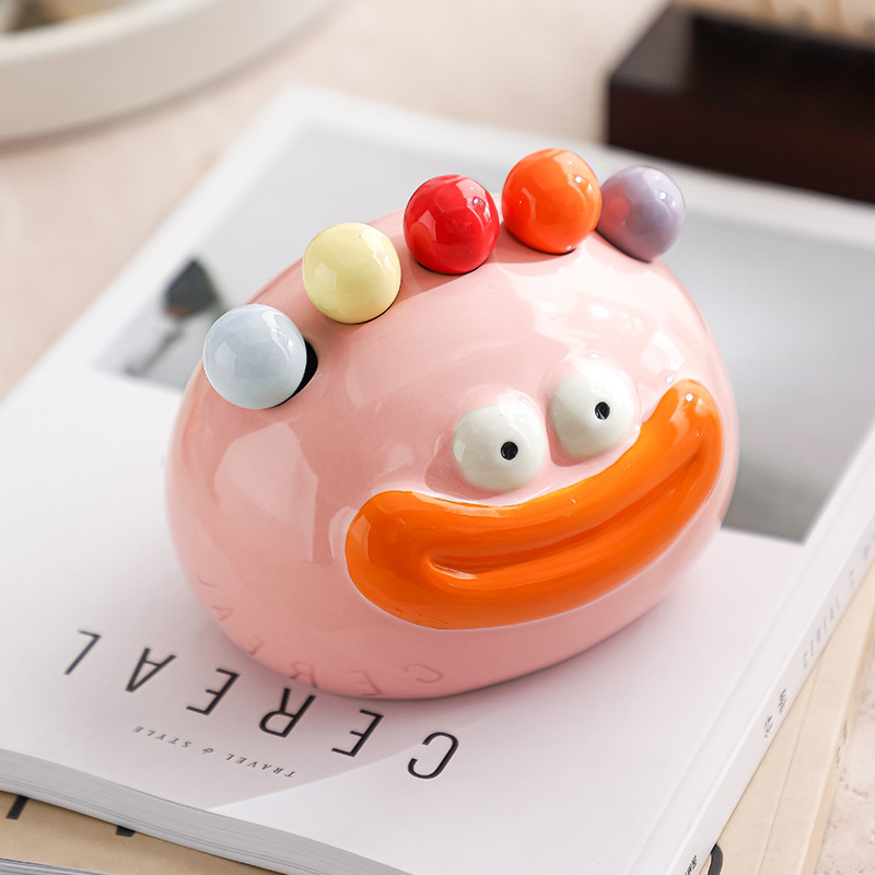 Adorable Mini Storage Jar Set with Stainless Steel Picks