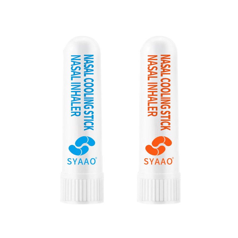 2025 Double Mint Nasal Inhaler OEM ODM Multiple Flavors Nasal Inhaler