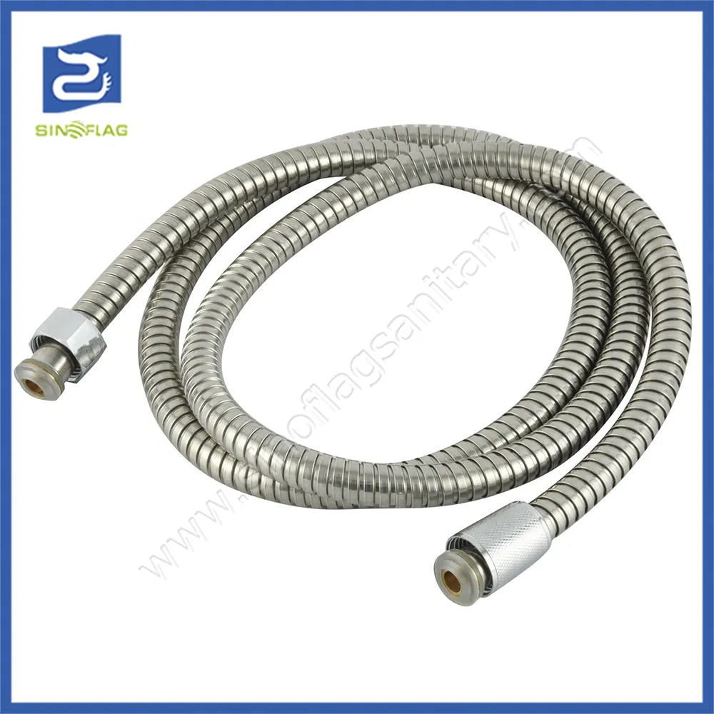 Polish Stainless Steel 201 Flexible EPDM Shower Hose