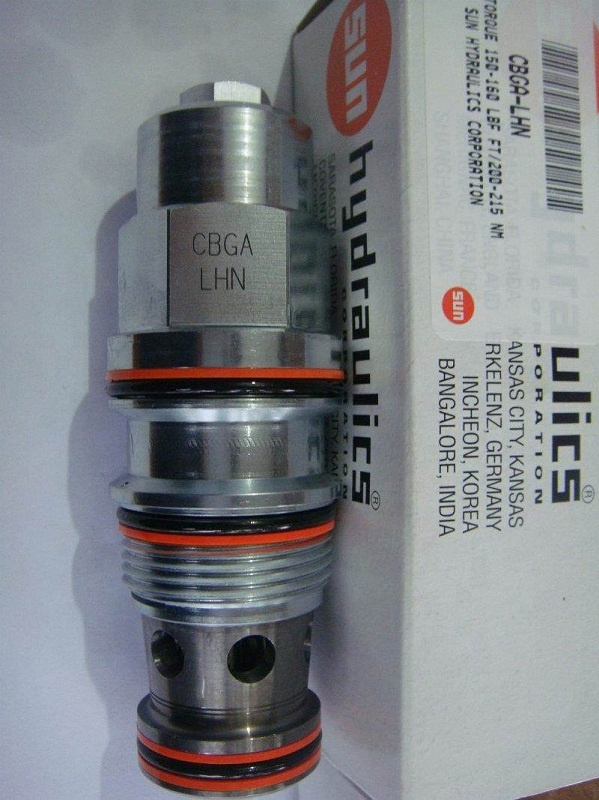 Гидравлический картриджный клапан управления потоком Sun