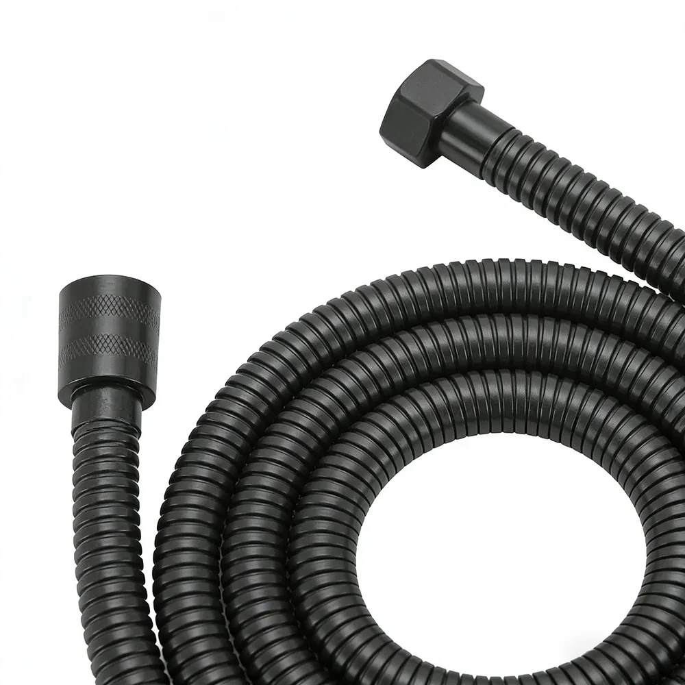 Ss Shower Hose with EPDM Inner for Enhanced Longevity and Quality