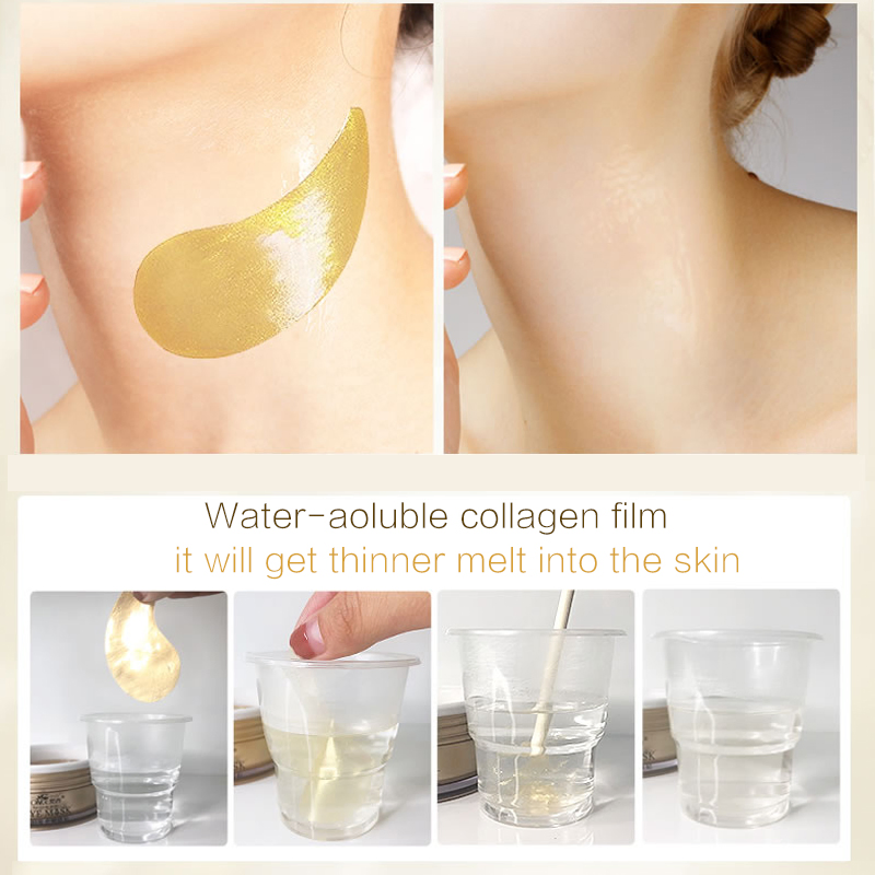 Hot Sell Beautiful Product Gold Hydro Gel Collagen Eye Patch