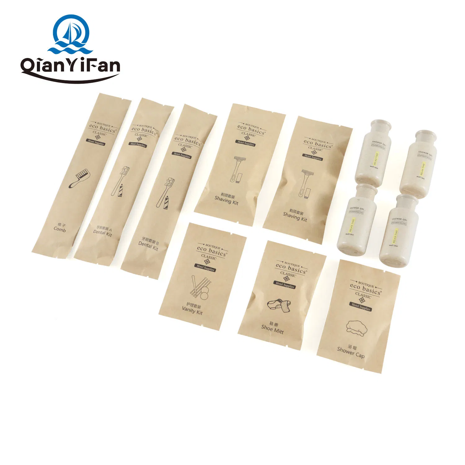 OEM/ODM Travel Toiletries Set Bulk Wholesale Hotel Toiletries Bathroom Guest Toiletries