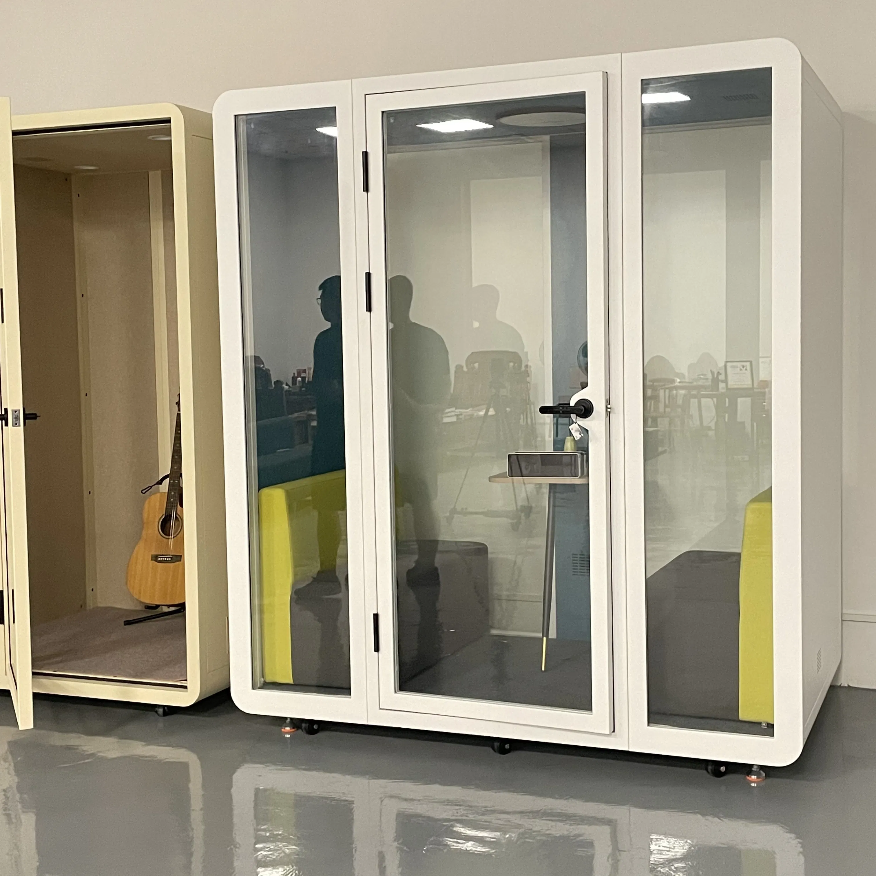 K212 Soundblock Acoustic Booth for Ultimate Noise Isolation