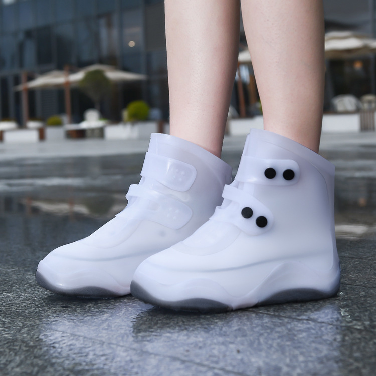 Durable Rain Shoe Covers New Waterproof Shoe Covers