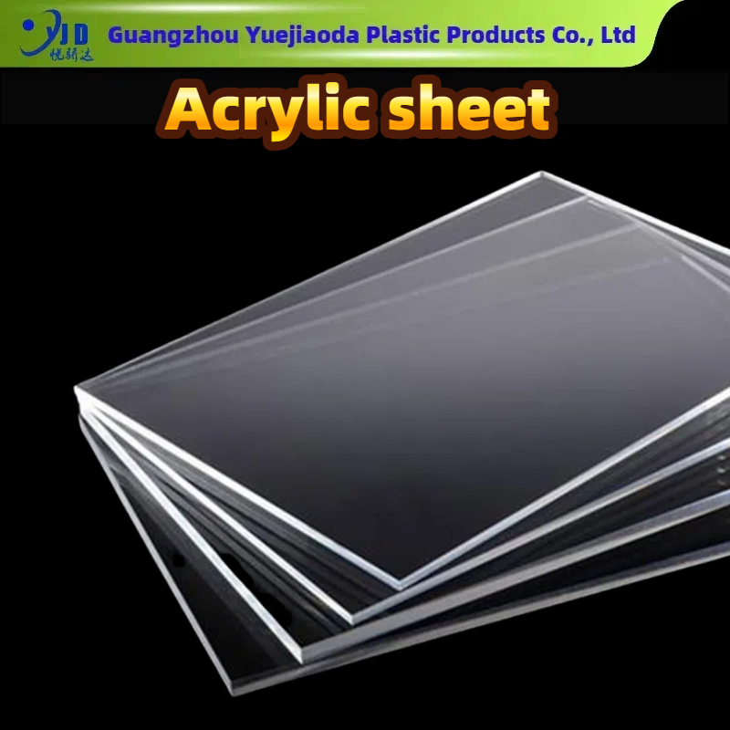 100% Pure Original Acrylic Plastic Design with Transparent Color, Plastic Acrylic Sheet